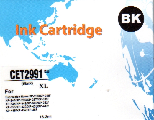 Compatibile CET 2991 nero XL 19.2ml