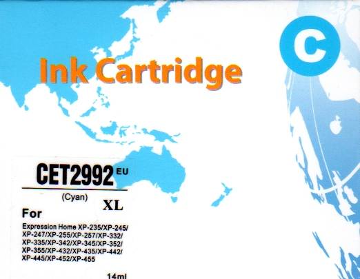 Compatibile CET 2992 ciano XL 14ml
