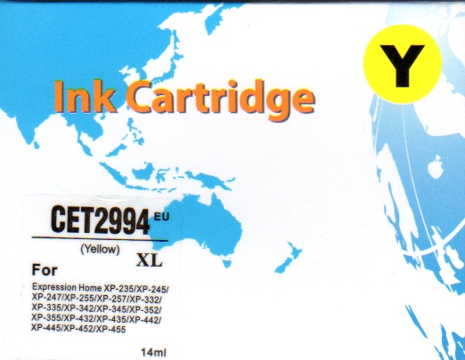 Compatibile CET 2994 giallo XL ml14