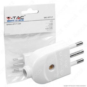 V-Tac Single Spine 10A with Straight Cable Output