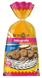 Bonjour wholemeal shortbread biscuits 1 kg bag