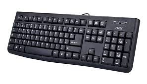 ADJ TA131 ergonomic USB Win / MAC keyboard