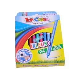 Toy Color Arlekino 24pz pens