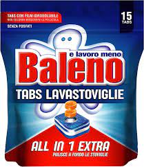 Baleno lavastoviglie tutto in 1 15tabs