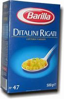Pasta semola ditalini rigati n.47 gr500
