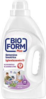 Bioform washing machine sanitizing essential oil lavender and th