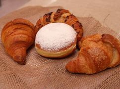 Brioches, snacks, sweets