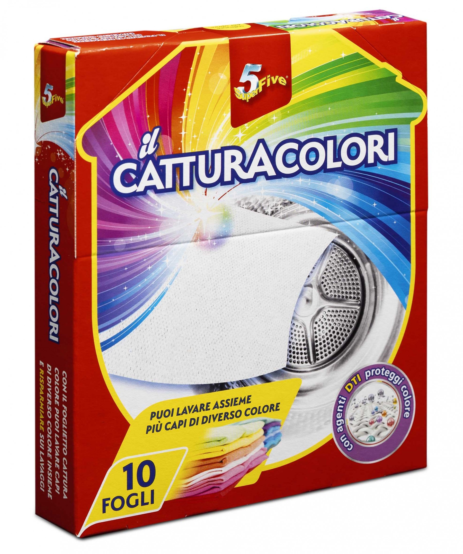 Catturacolore 5five 10 fogli