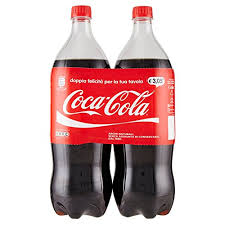 Coca Cola bi-pack lt1.35x2