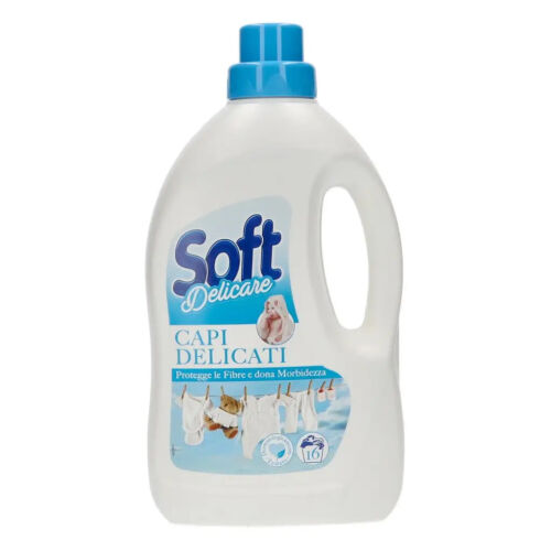 Soft Detersivo delicare capi delicati 16lav Lt1