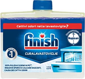 Finish dishwasher sanitizing cleaner ml250