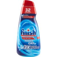 Finish power gel lavastoviglie ml600