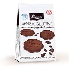 Lazzaroni gluten-free chocolate chip cocoa biscuits gr200