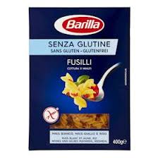 Pasta Barilla senza glutine fusilli gr400