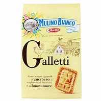 Mulino Bianco cookies Galletti gr350