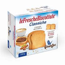 Classic biscuit slices Grissin Bon gr250