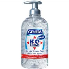KO germs hand sanitizing gel ml500