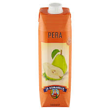 Succo pera La Romanella Lt1 brick
