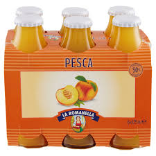 Succo frutta pesca la Romanella 6x125ml