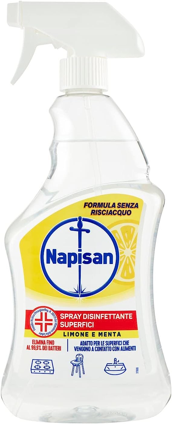 Napisan lemon mint ml750 spray