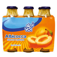 Succo albicocca 6x125ml Noi&Voi