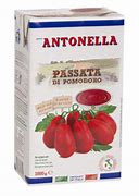 Passata pomodoro Antonella brik Lt1