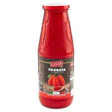 Casar tomato puree 680g bottle