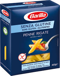 Barilla gluten-free penne rigate pasta gr400