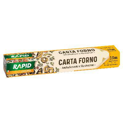 Rapid carta forno 25m x33cm