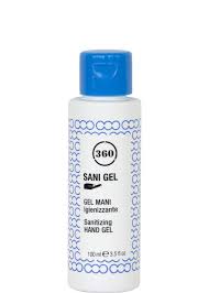 Sanigel hand sanitizer ml100