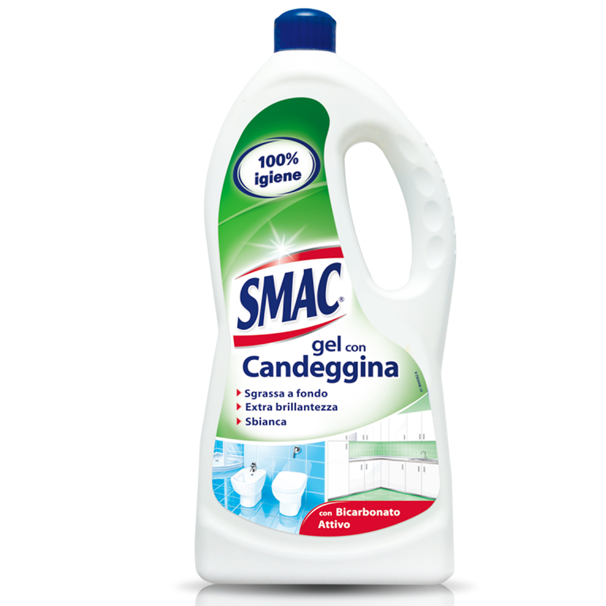 Smac gel con candeggina ml850