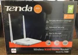 Router Tenda wireless N300 Home