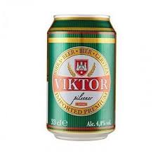 Birra Viktor lattina cl33