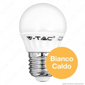 V-TAC VT-1830 LAMPADINA LED E27 4W MINIGLOBO G45 - SKU 4160 / 41