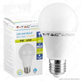 LED bulb VTAC 9W E27