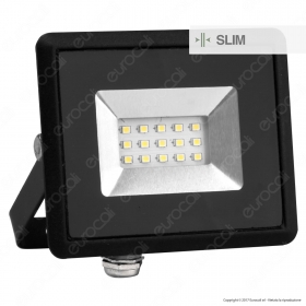 Black 10W SMD LED Headlight